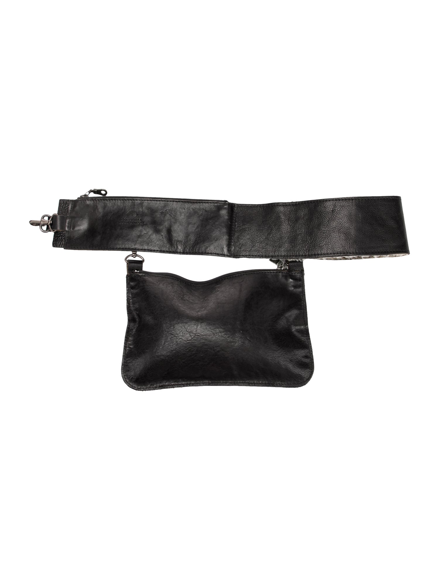 Fred De La Bretoniere Leather Belt Bag