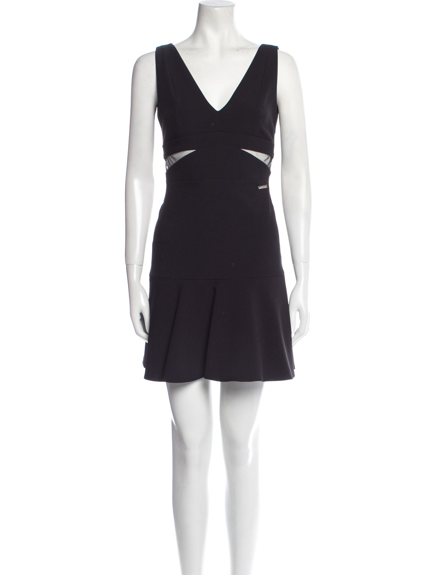 Frankie Morello V-Neck Mini Dress w/ Tags