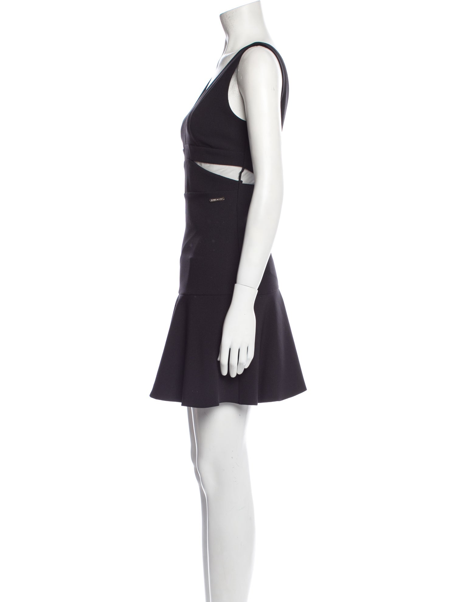 Frankie Morello V-Neck Mini Dress w/ Tags