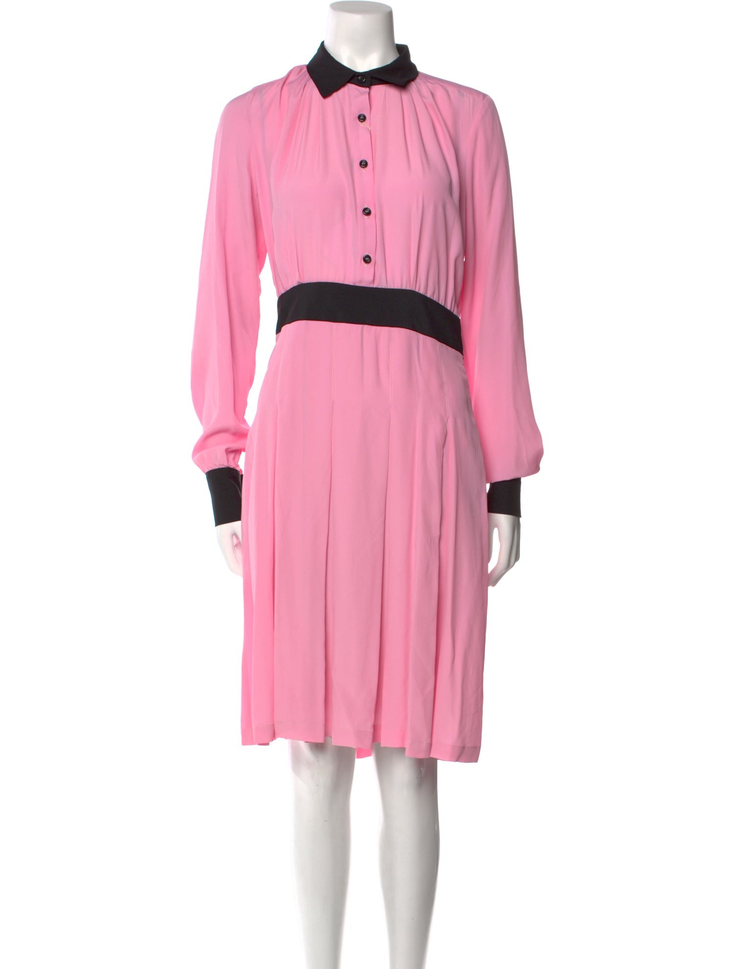 Frankie Morello Mock Neck Knee-Length Dress w/ Tags