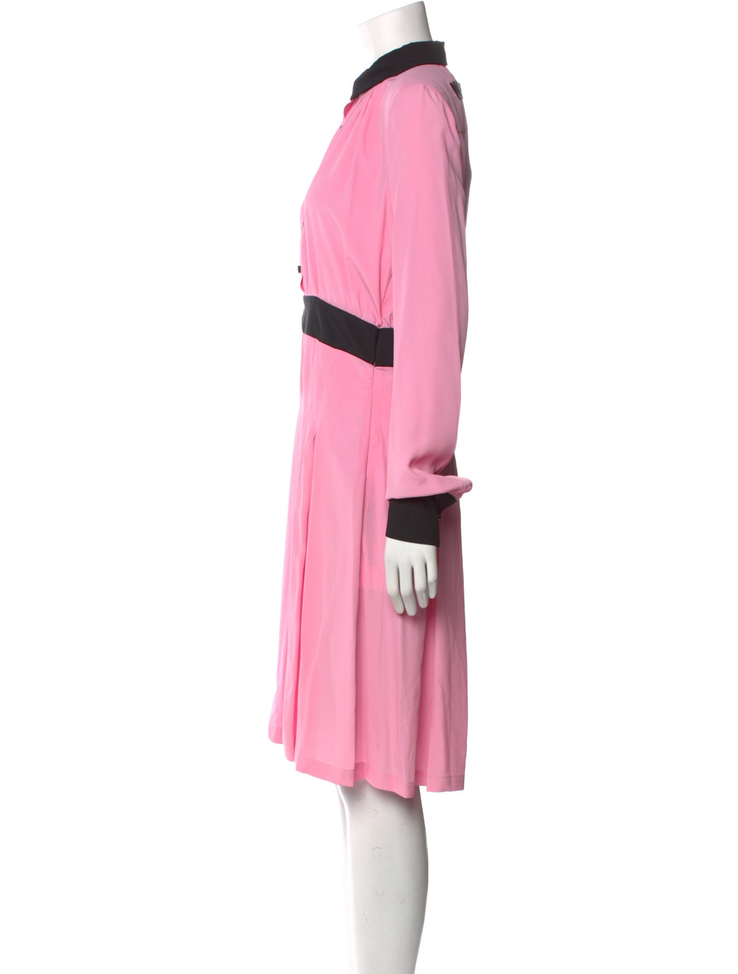 Frankie Morello Mock Neck Knee-Length Dress w/ Tags