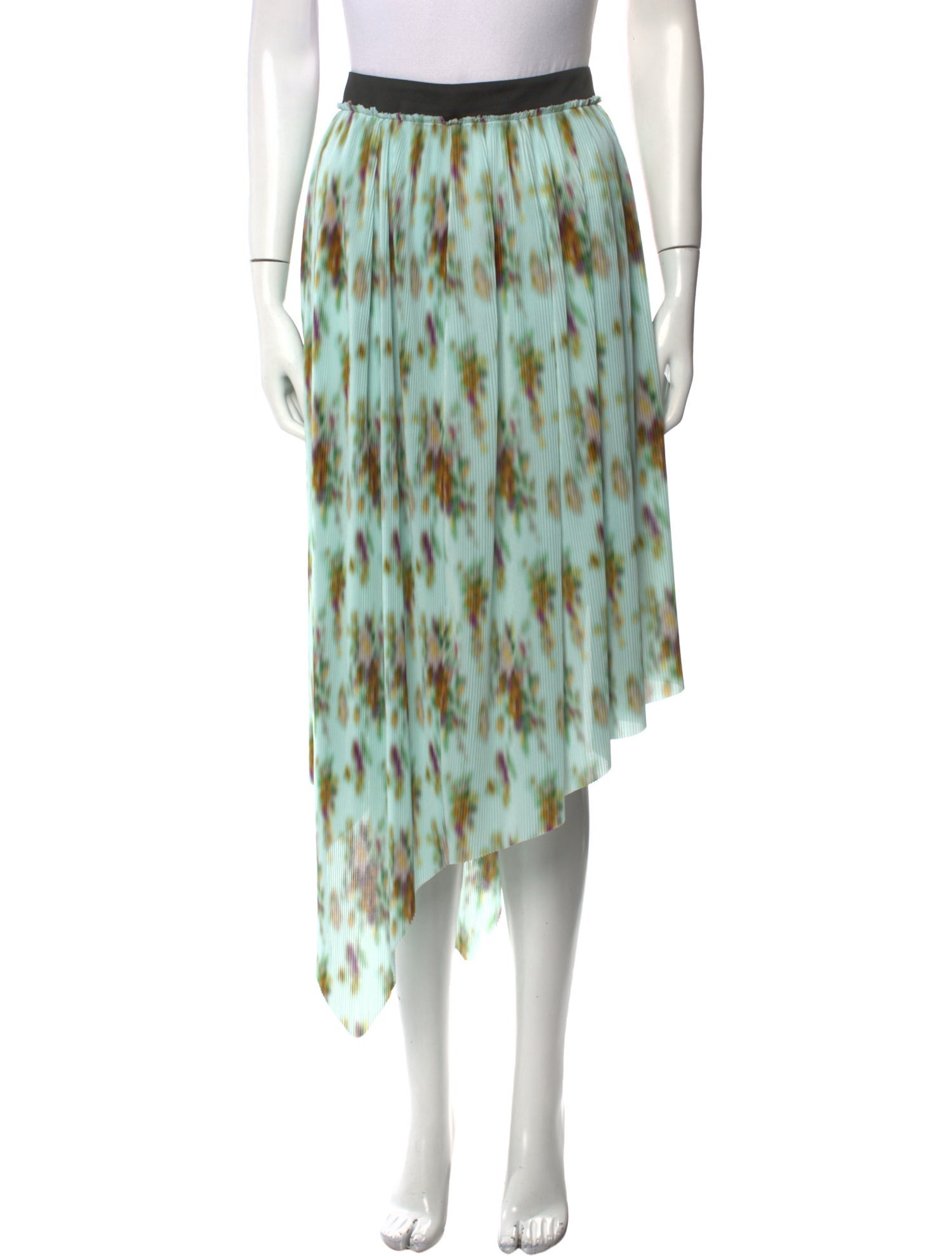 Frankie Morello Printed Midi Length Skirt w/ Tags