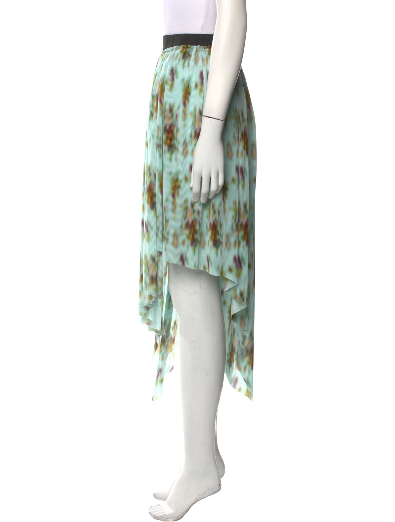 Frankie Morello Printed Midi Length Skirt w/ Tags