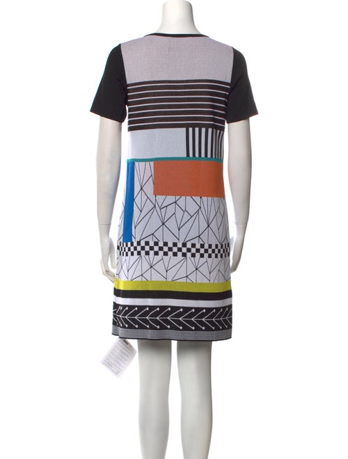 Frankie Morello Striped Mini Dress