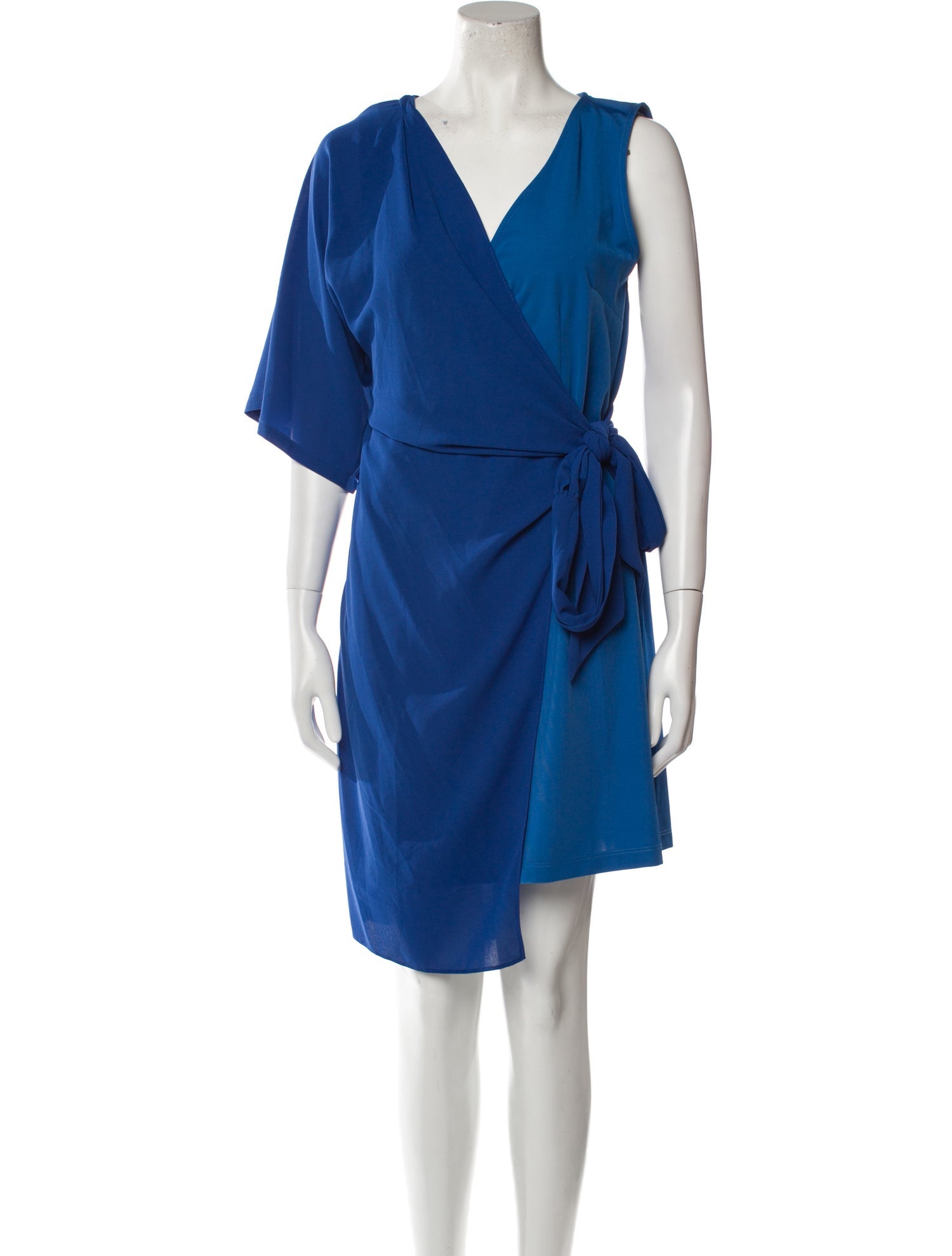 Frankie Morello V-Neck Mini Dress w/ Tags