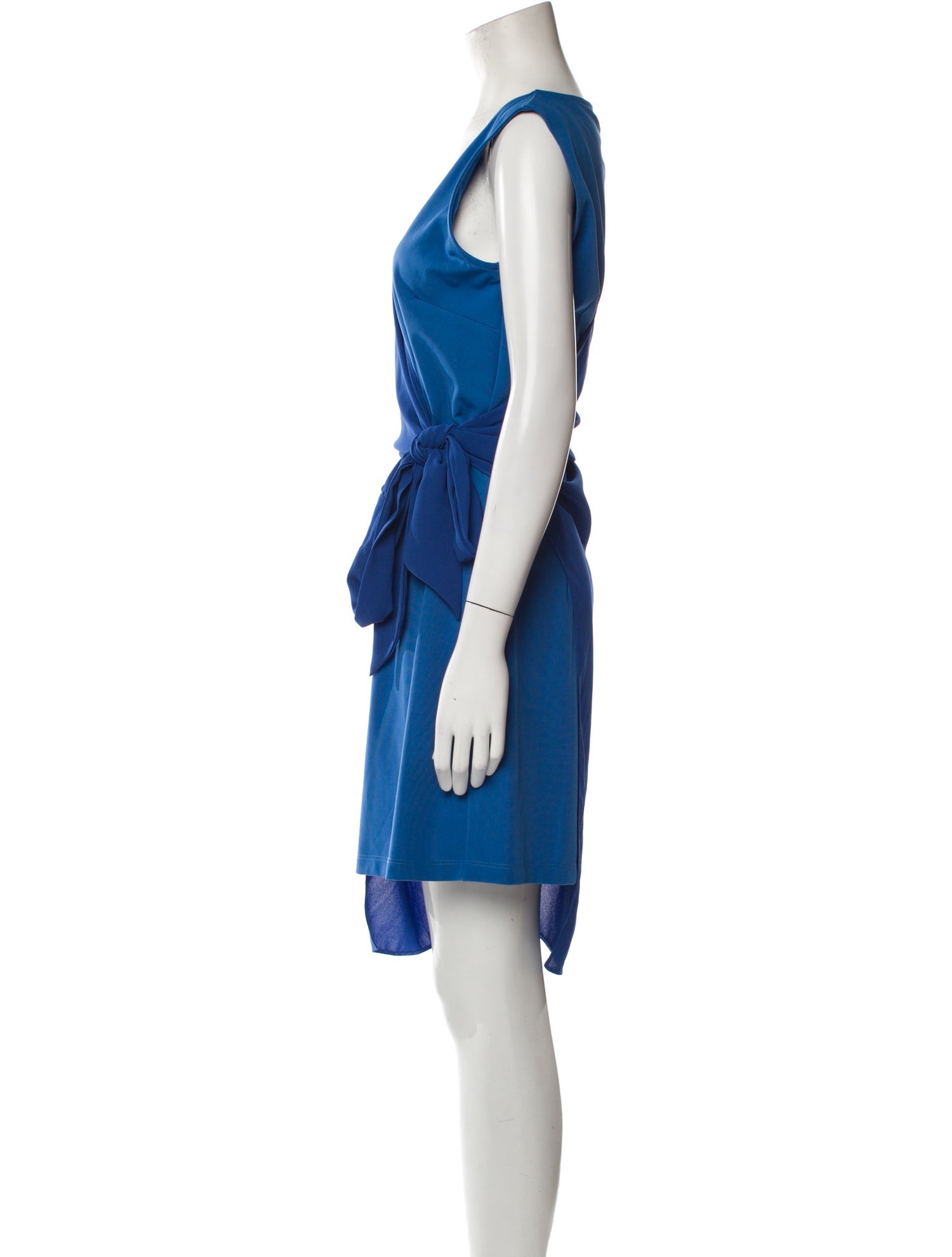 Frankie Morello V-Neck Mini Dress w/ Tags