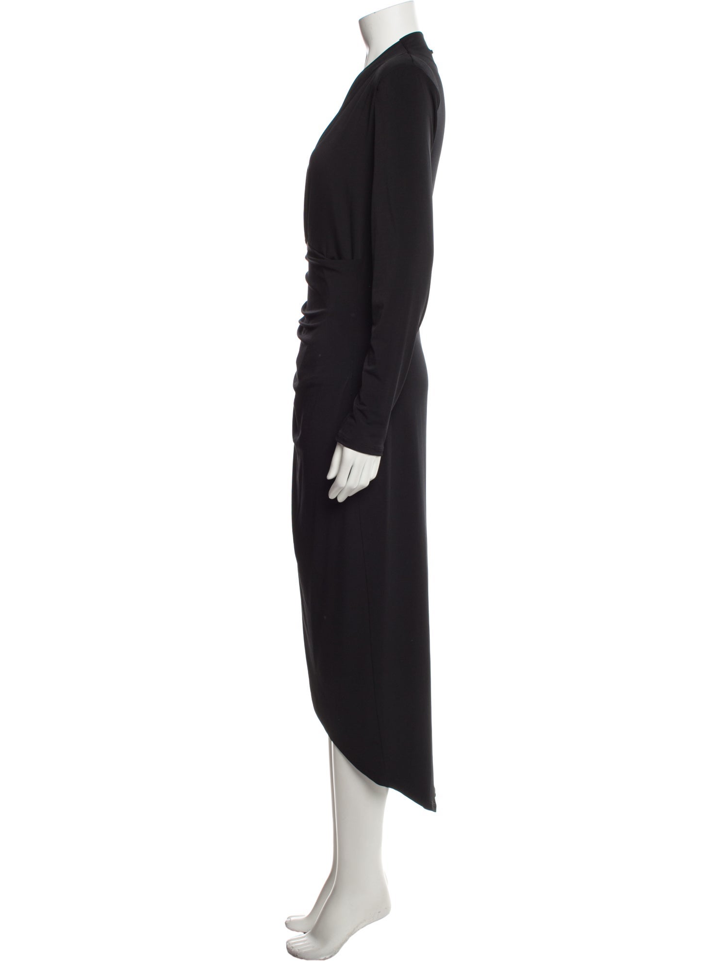Frankie Morello V-Neck Long Dress w/ Tags