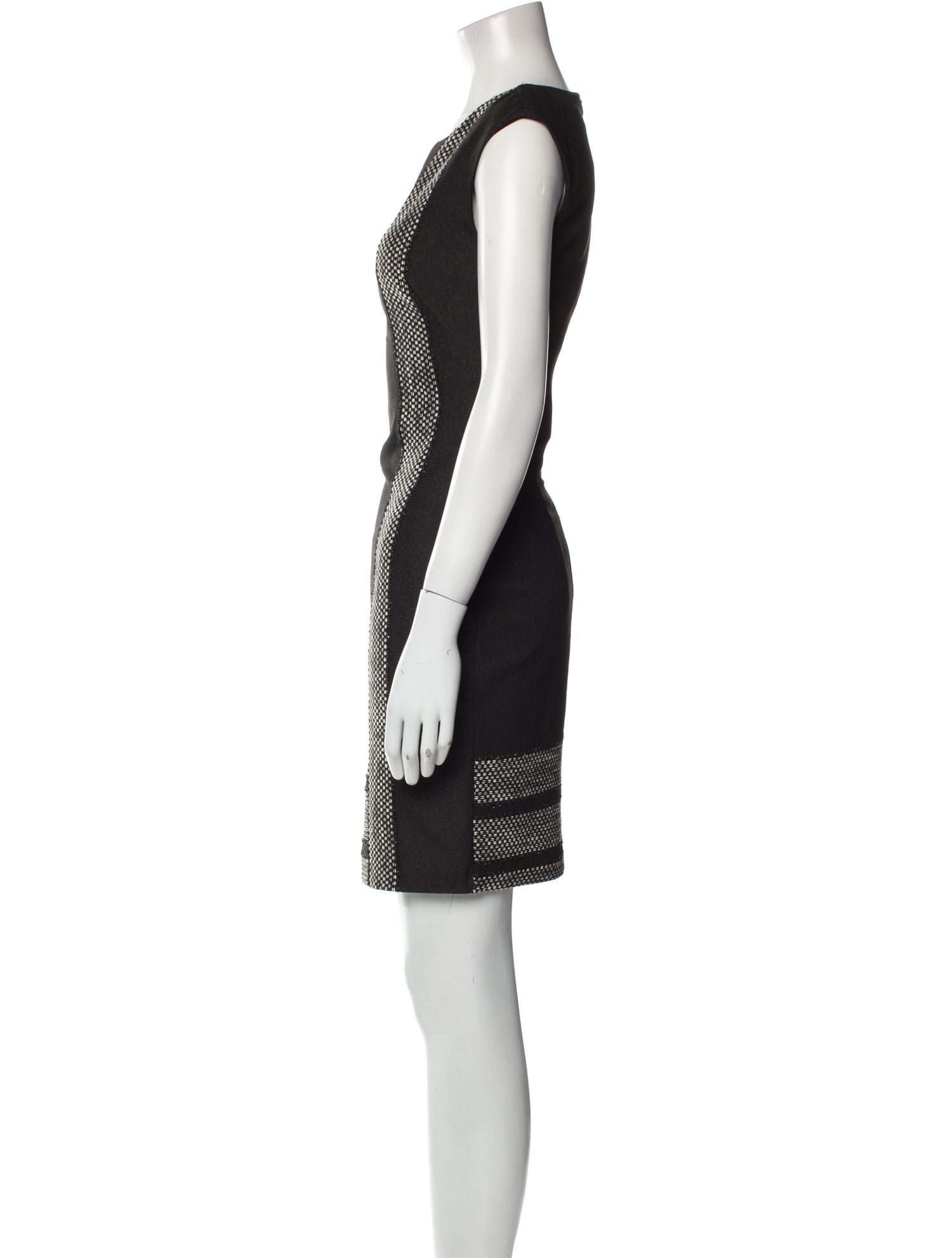 Frankie Morello Bateau Neckline Mini Dress w/ Tags