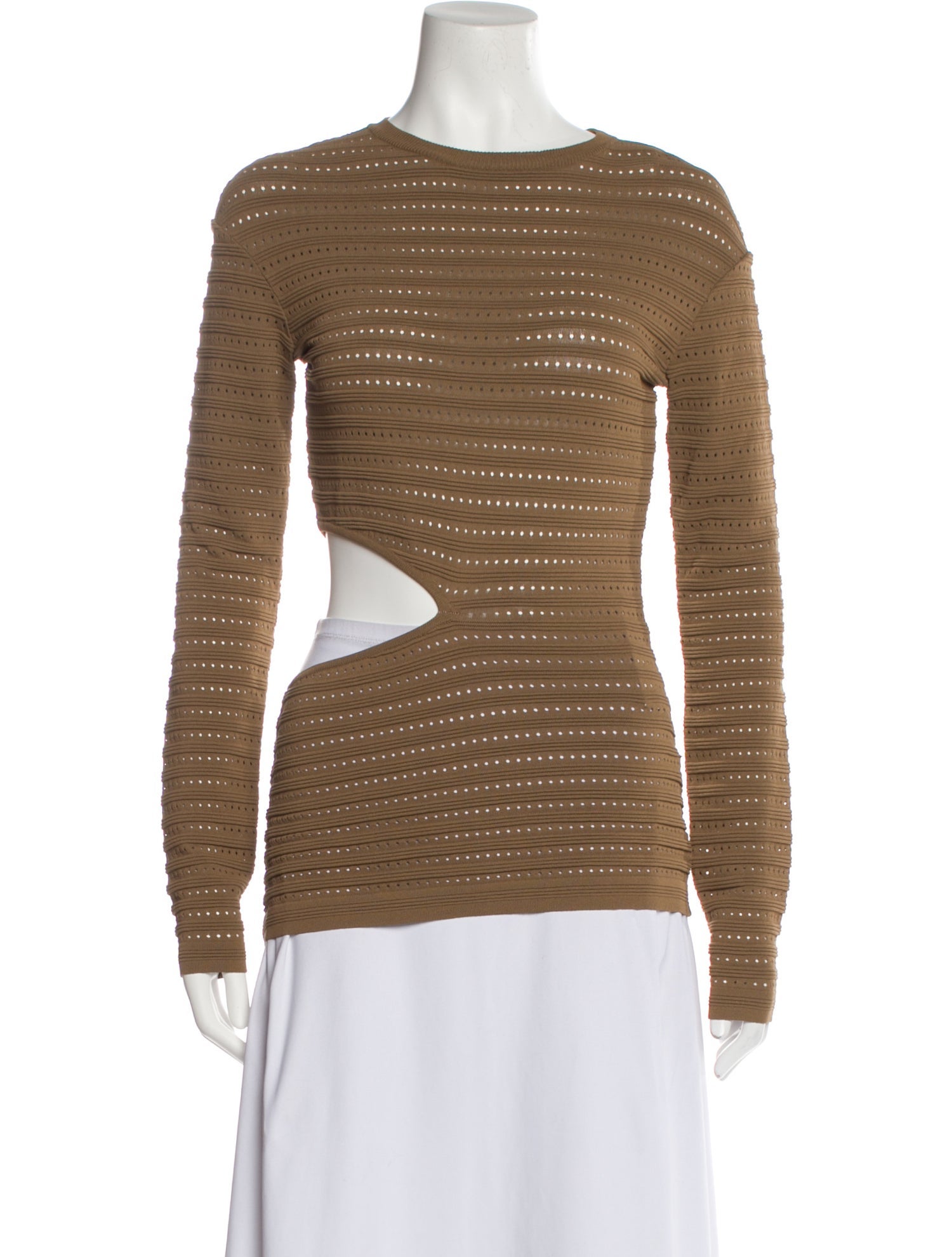 Frankie Morello Crew Neck Sweater