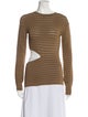 Frankie Morello Crew Neck Sweater