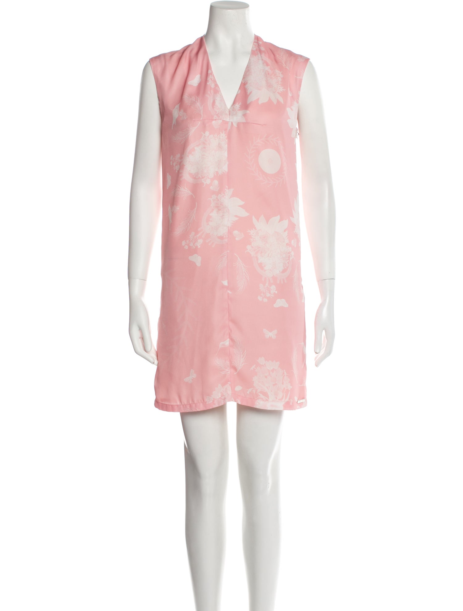 Frankie Morello Silk Mini Dress w/ Tags