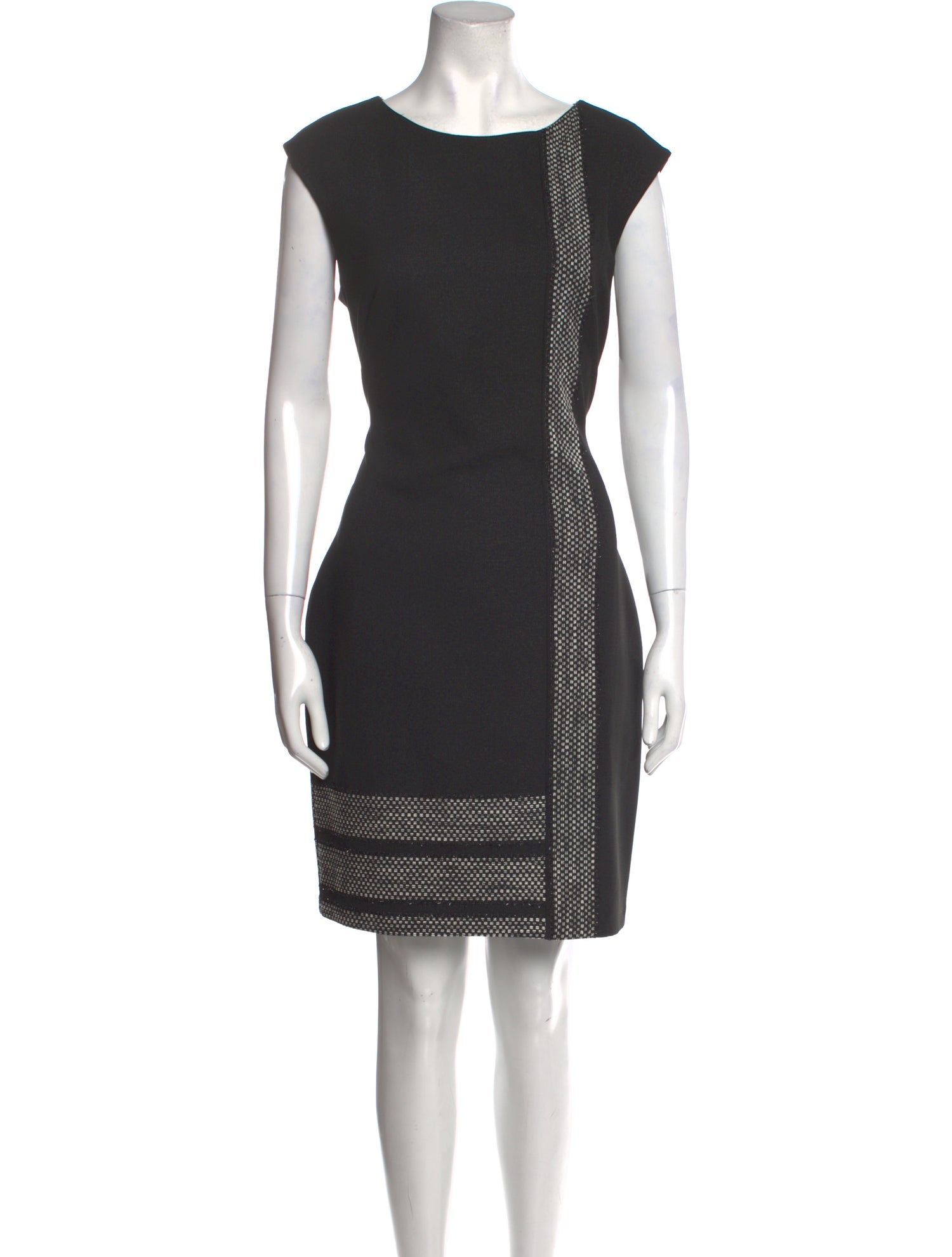 Frankie Morello Bateau Neckline Knee-Length Dress w/ Tags