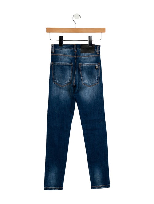 Frankie Morello Mid-Rise Skinny Leg Jeans