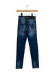 Frankie Morello Mid-Rise Skinny Leg Jeans