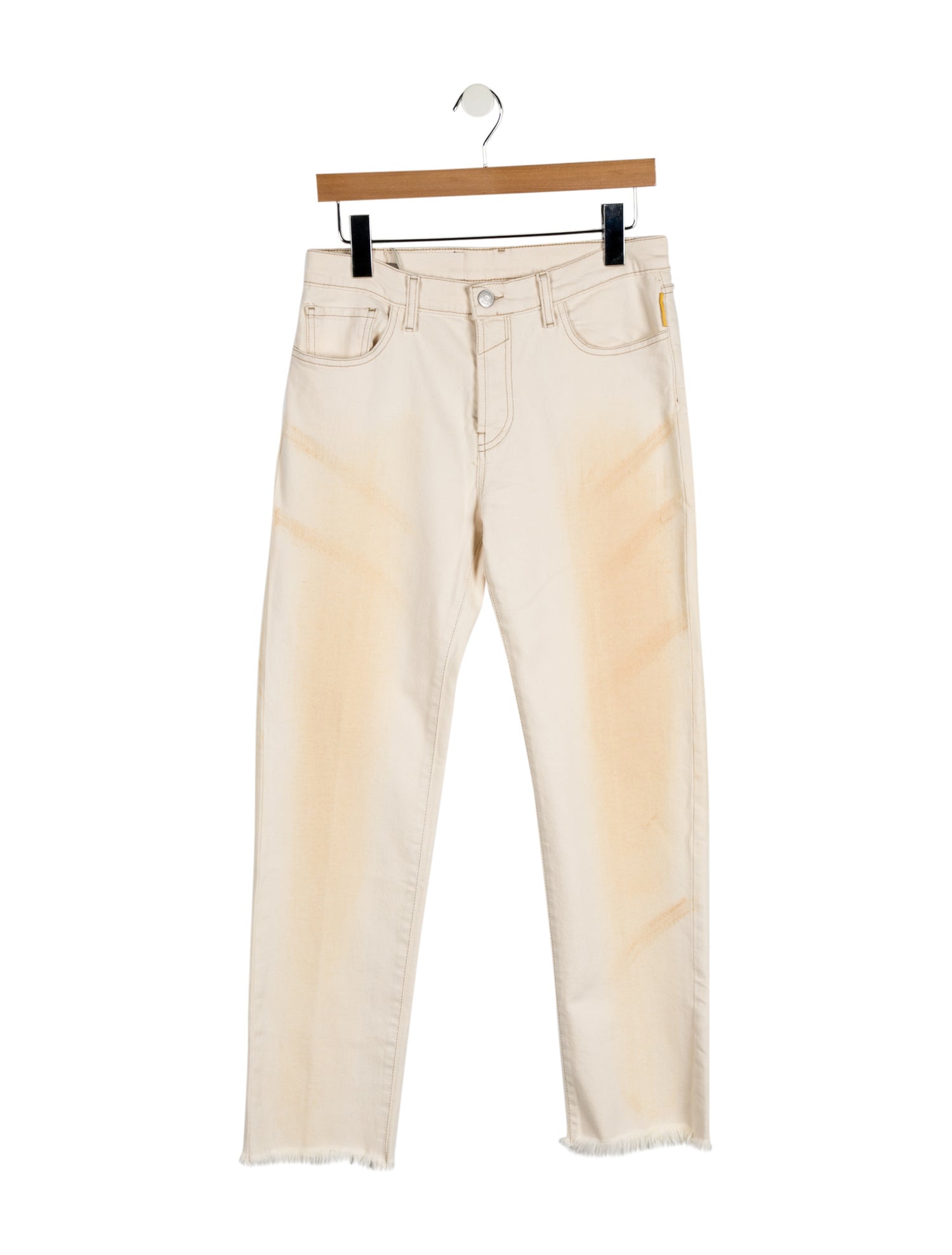 Frankie Morello Mid-Rise Straight Leg Jeans