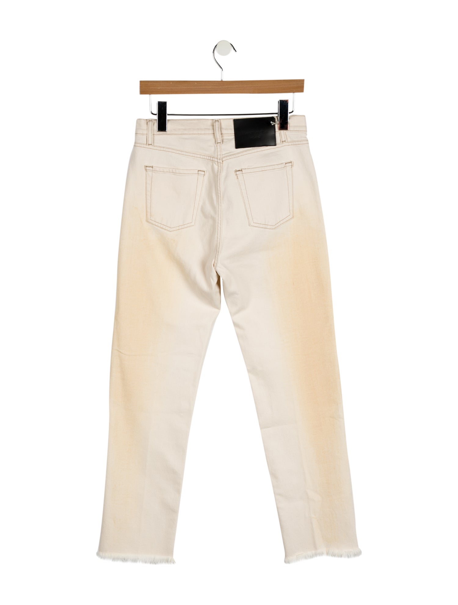 Frankie Morello Mid-Rise Straight Leg Jeans