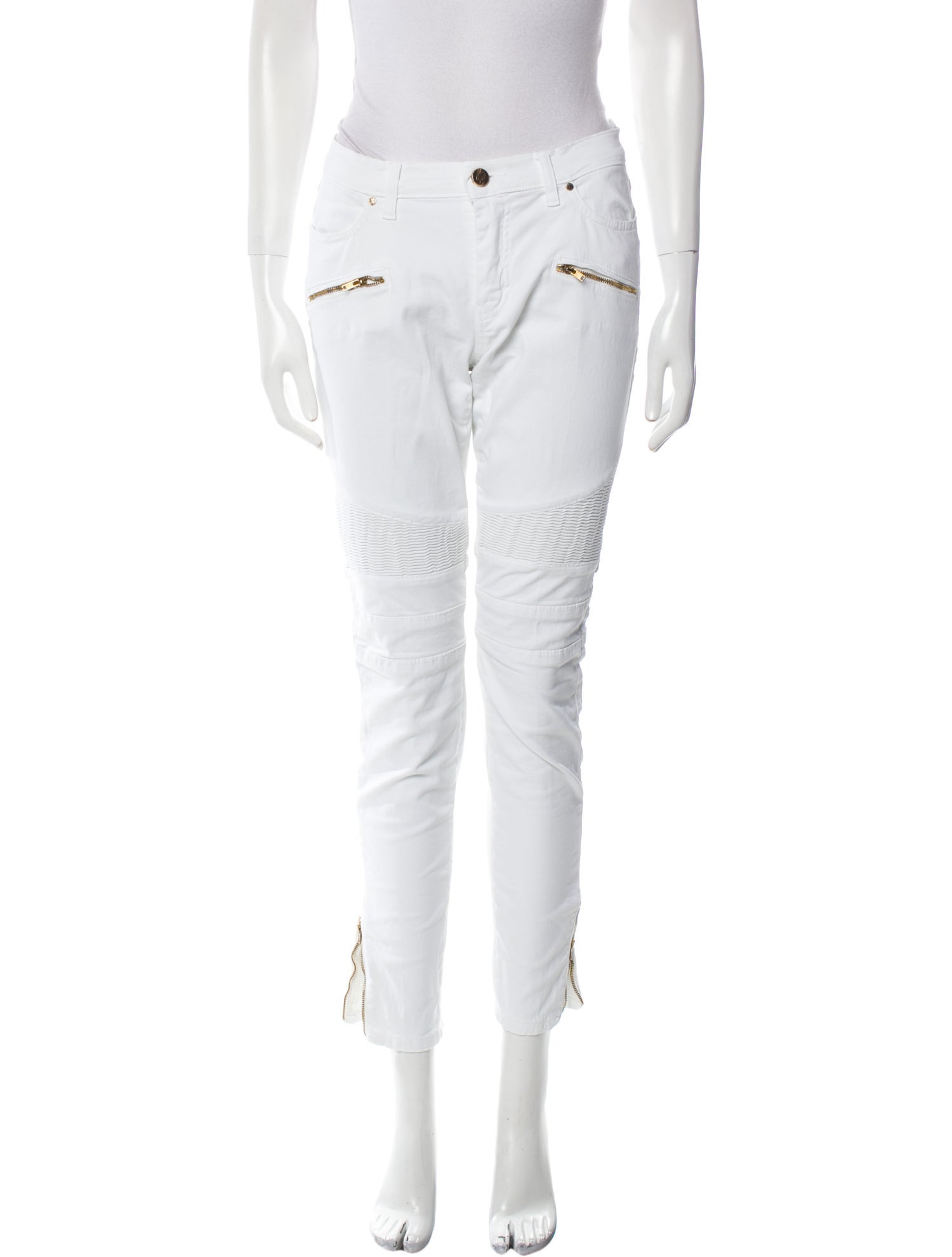 Frankie Morello Skinny Leg Pants