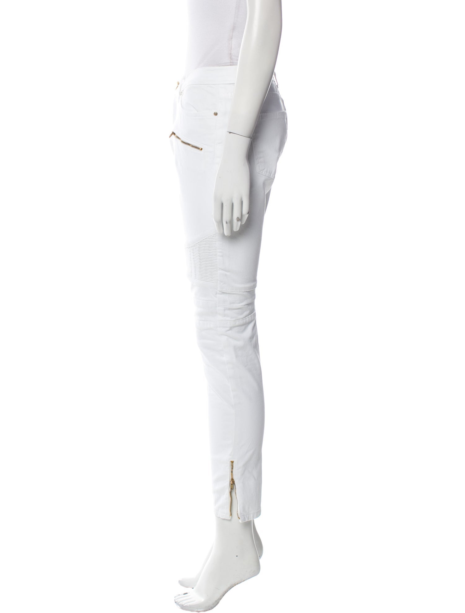 Frankie Morello Skinny Leg Pants