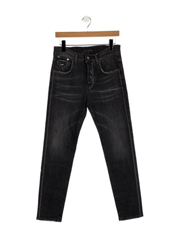 Frankie Morello Jeans High-Rise Straight Leg XS