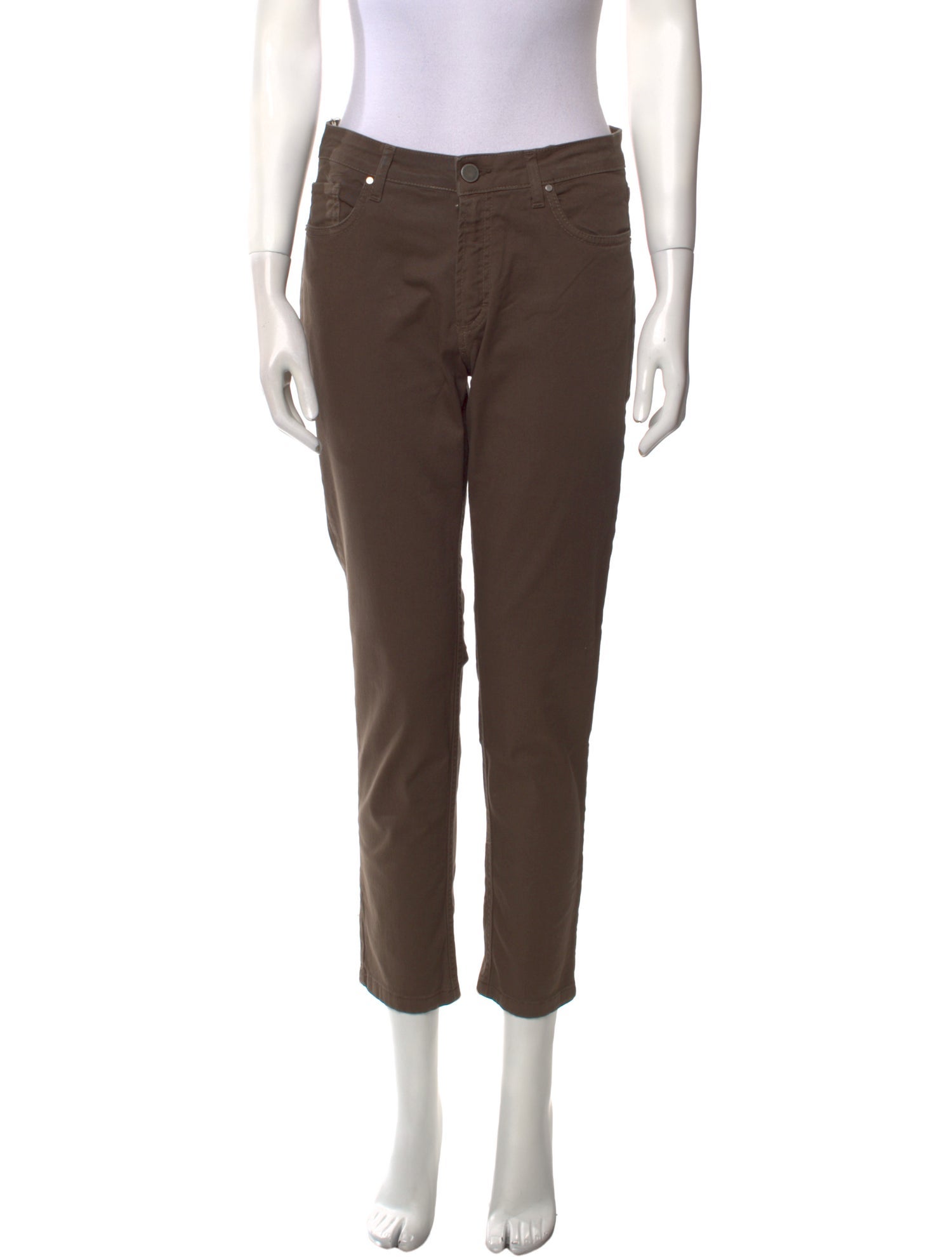 Frankie Morello Skinny Leg Pants