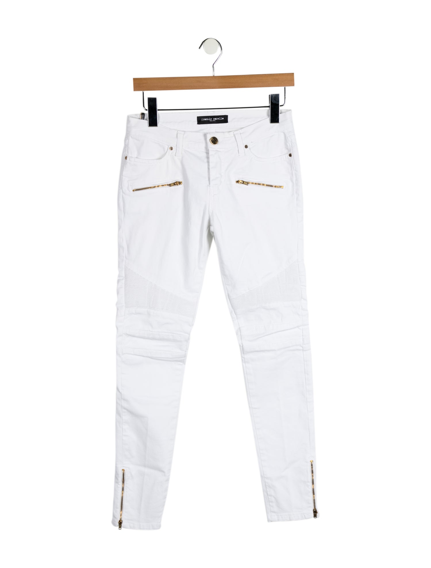 Frankie Morello Skinny Leg Pants
