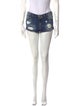 Frankie Morello Mini Shorts
