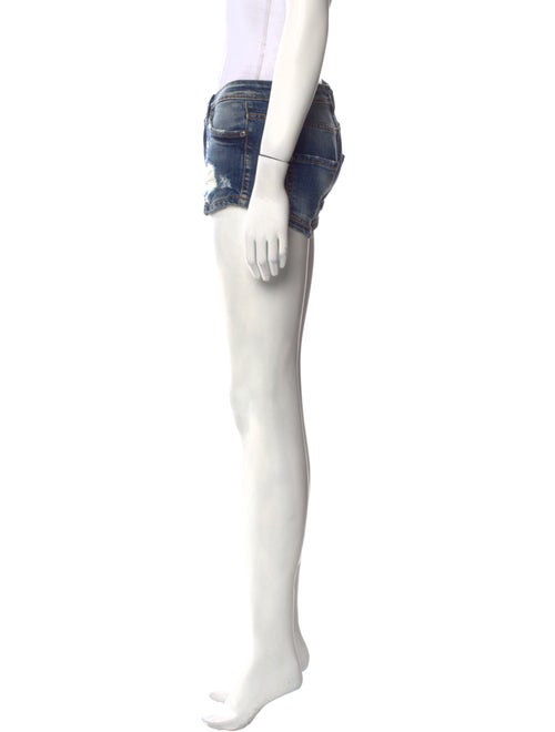 Frankie Morello Mini Shorts