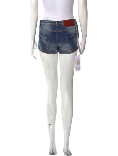 Frankie Morello Mini Shorts