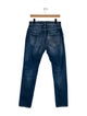 Frankie Morello Mid-Rise Straight Leg Jeans
