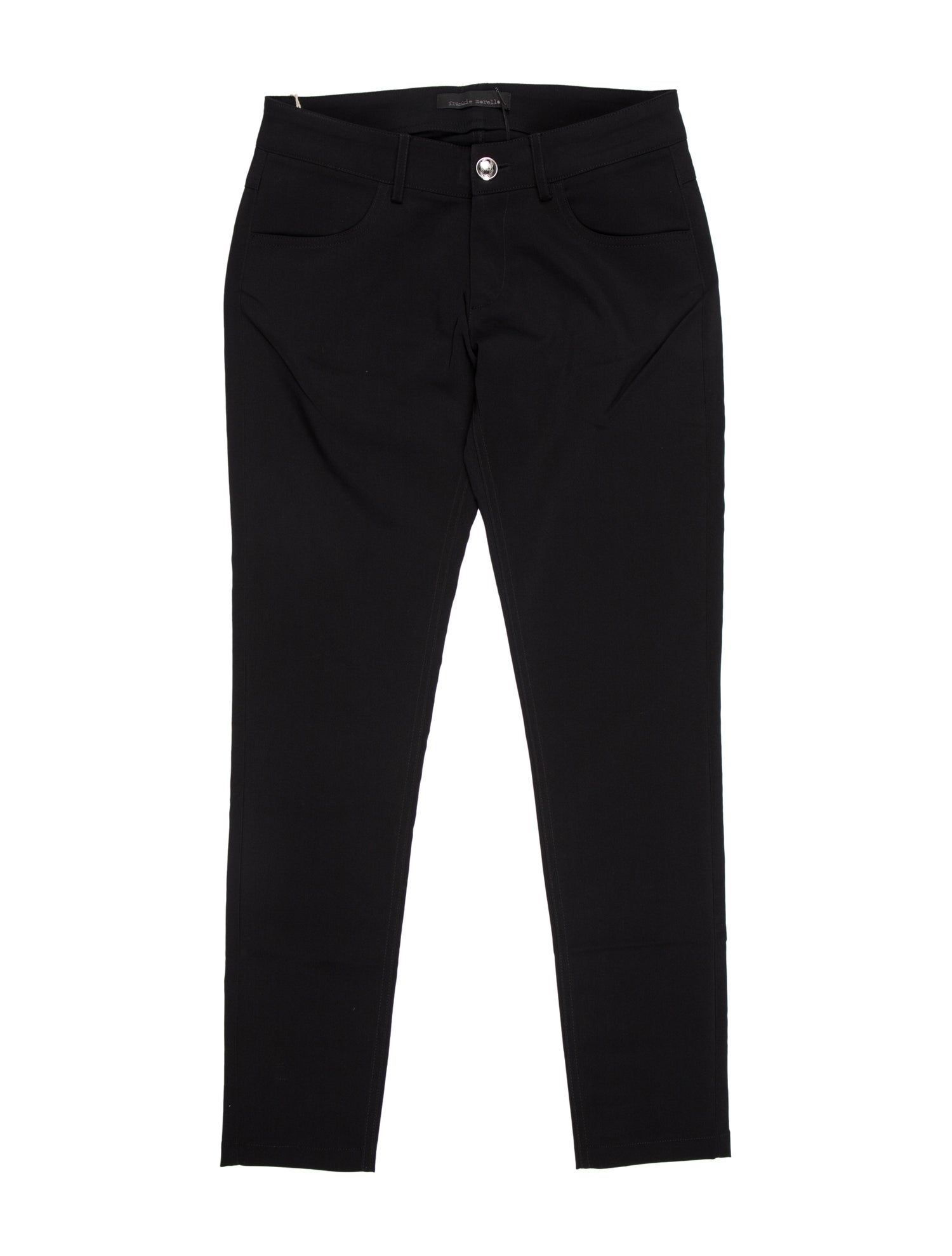 Frankie Morello Skinny Leg Pants