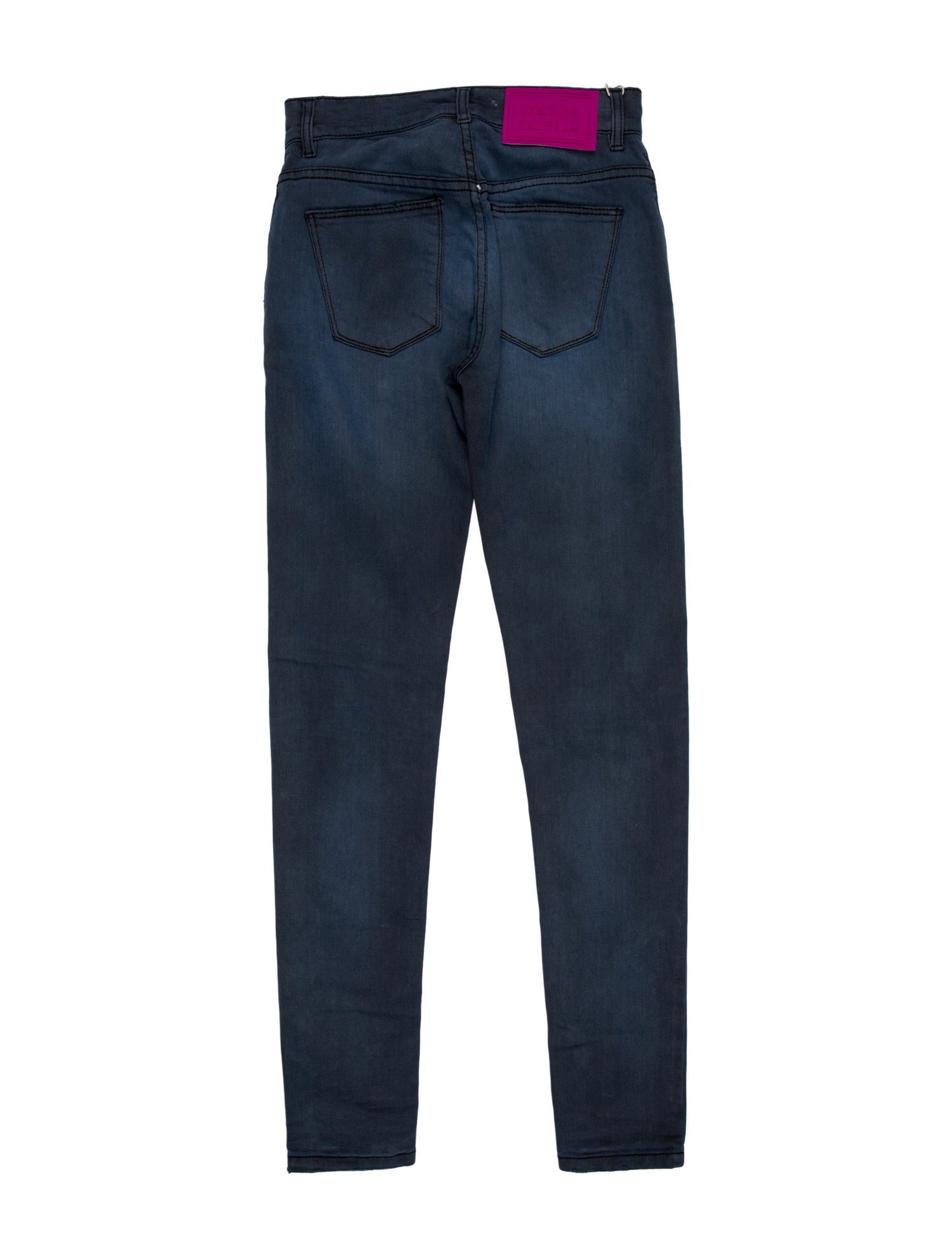 Frankie Morello Mid-Rise Skinny Leg Jeans