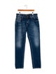 Frankie Morello Mid-Rise Skinny Leg Jeans