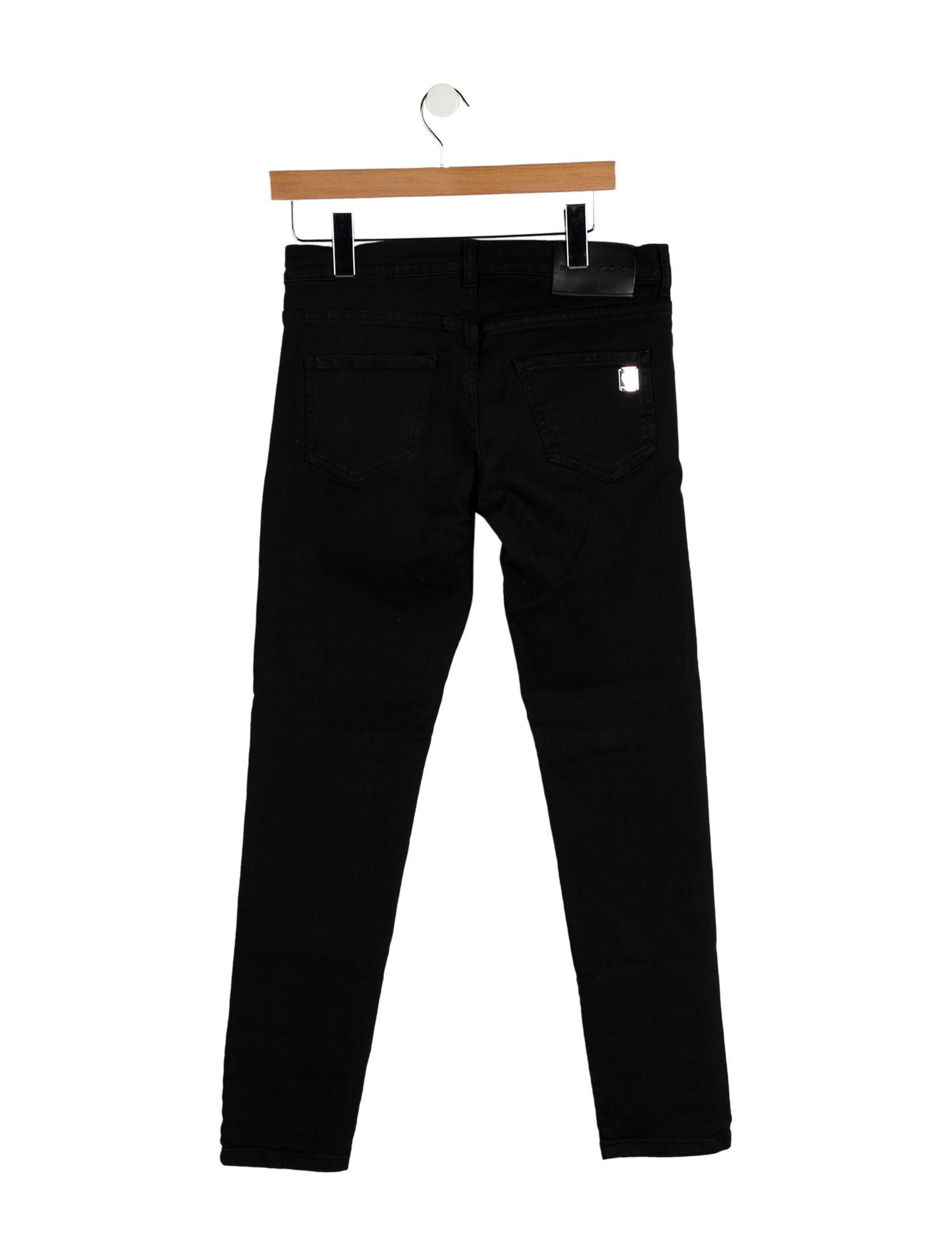 Frankie Morello Mid-Rise Skinny Leg Jeans