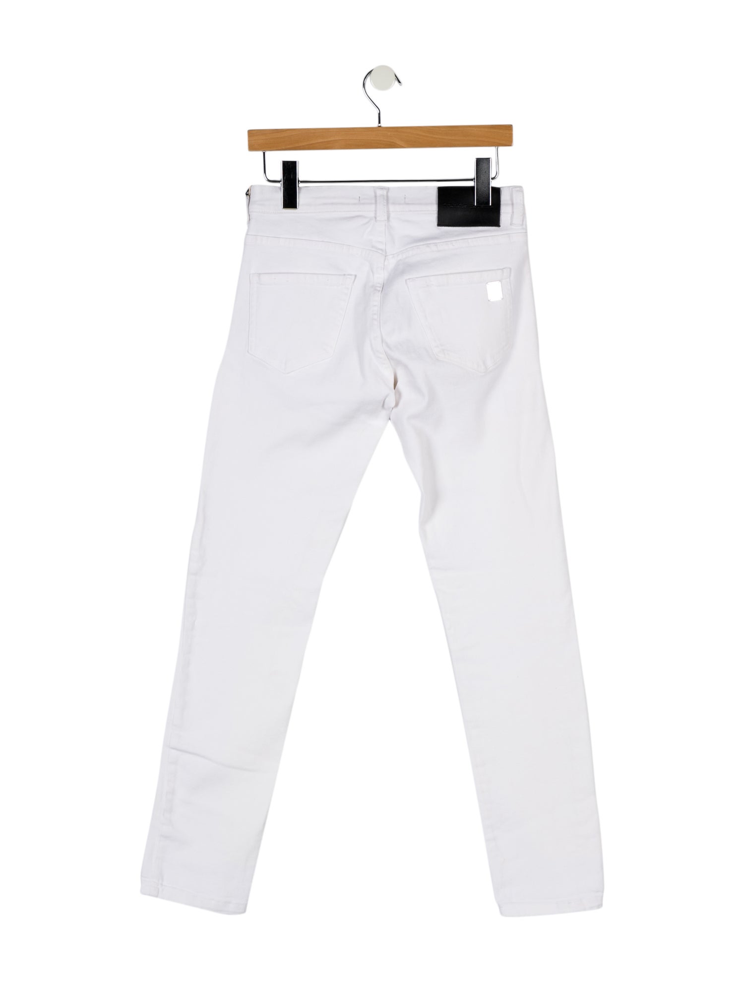 Frankie Morello Mid-Rise Skinny Leg Jeans
