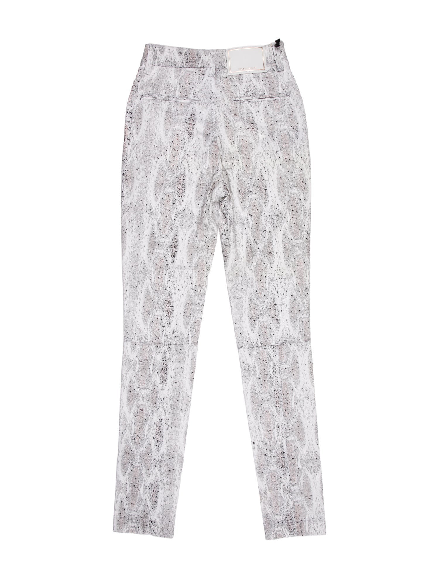 Frankie Morello Printed Skinny Leg Pants