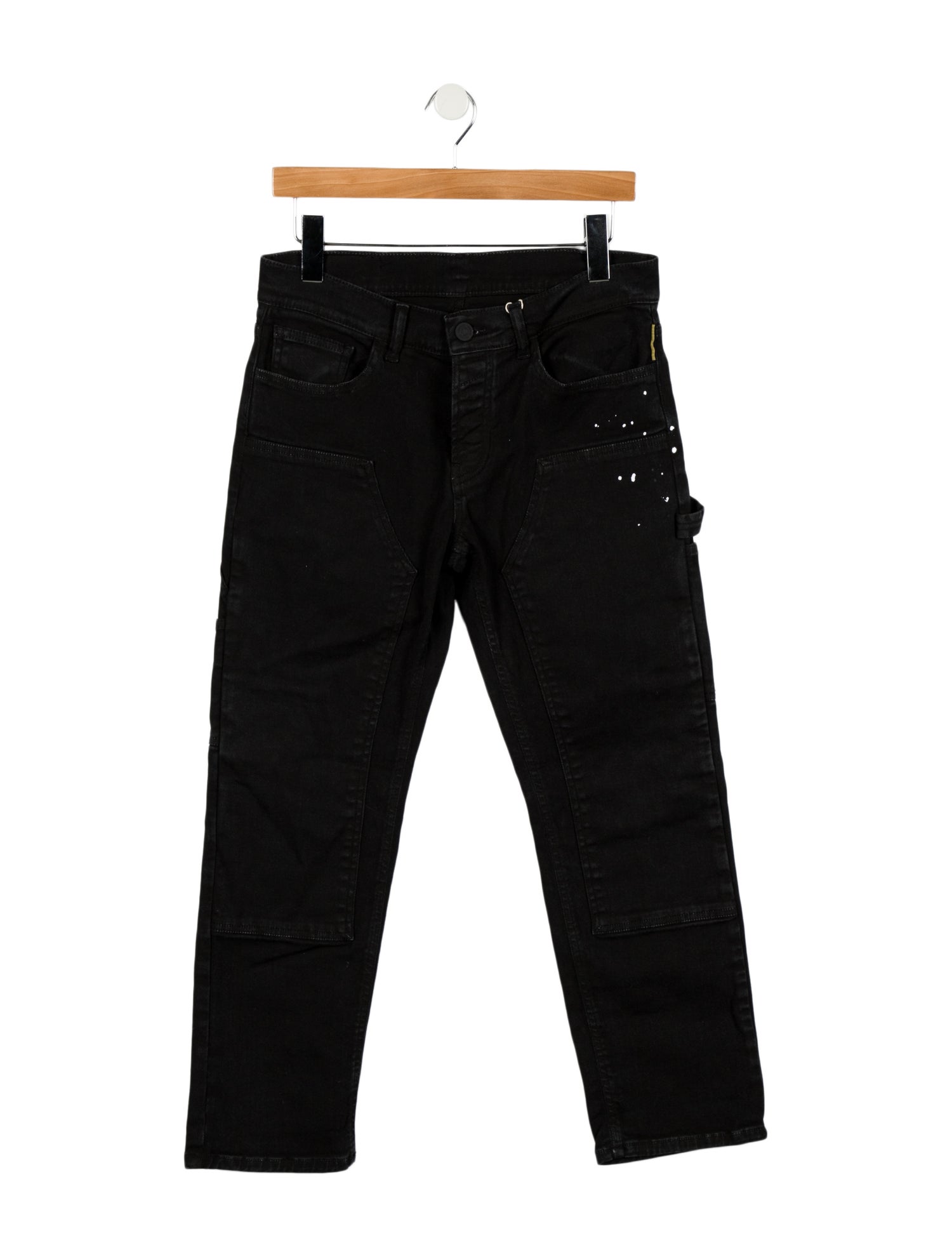 Frankie Morello Mid-Rise Wide Leg Jeans