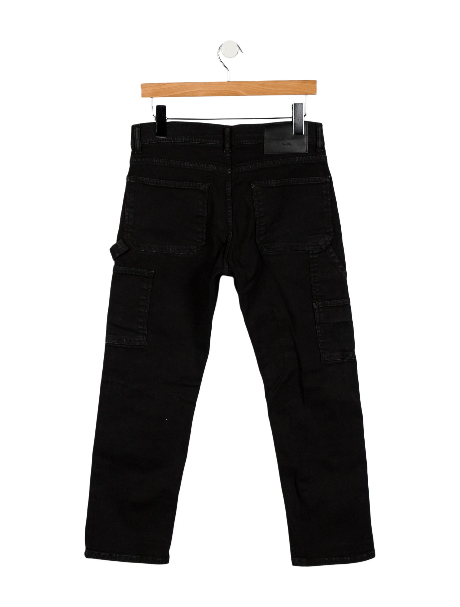 Frankie Morello Mid-Rise Wide Leg Jeans