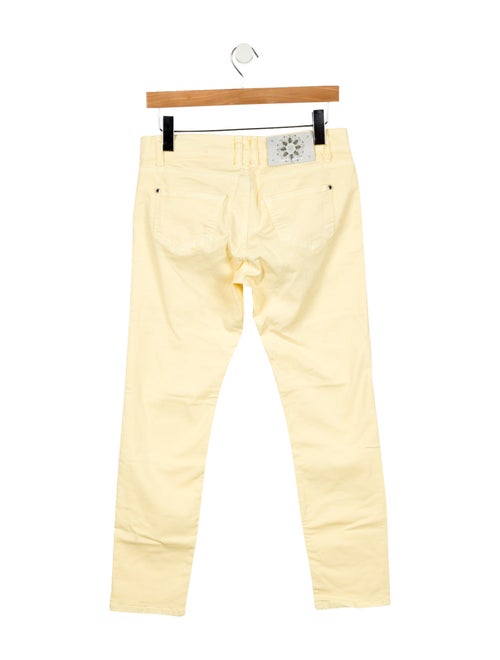 Frankie Morello Skinny Leg Pants