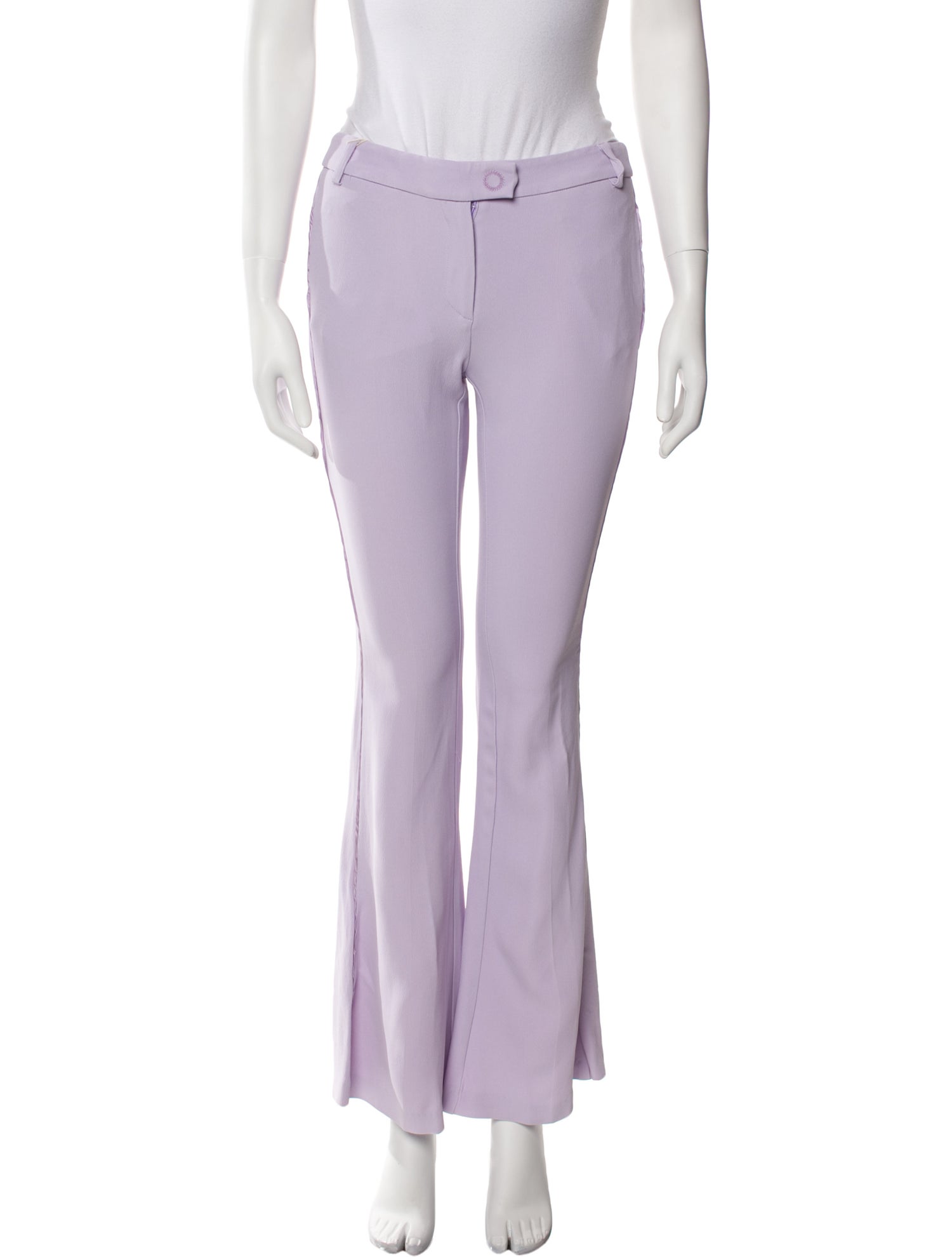 Frankie Morello Wide Leg Pants