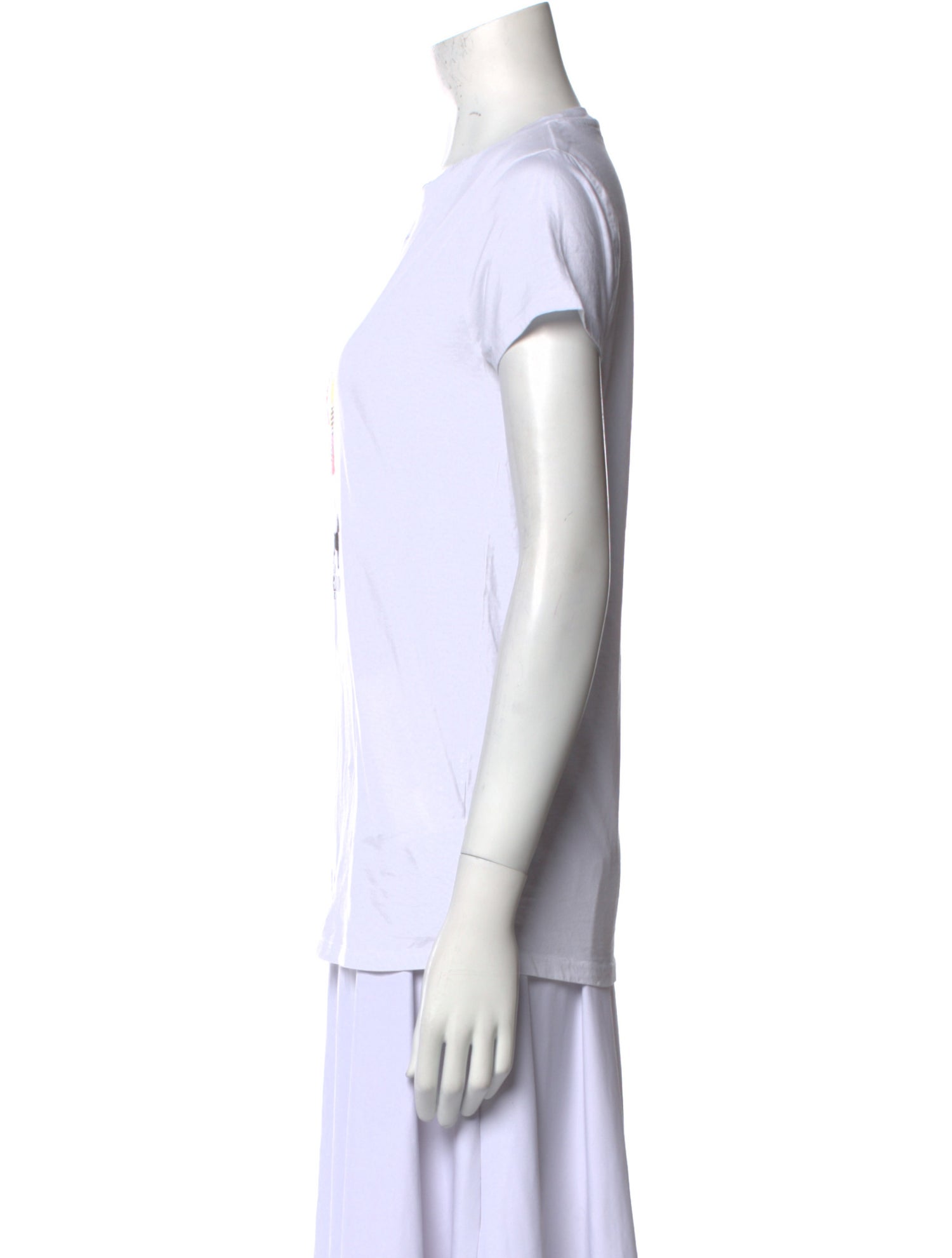 Frankie Morello Graphic Print Crew Neck T-Shirt