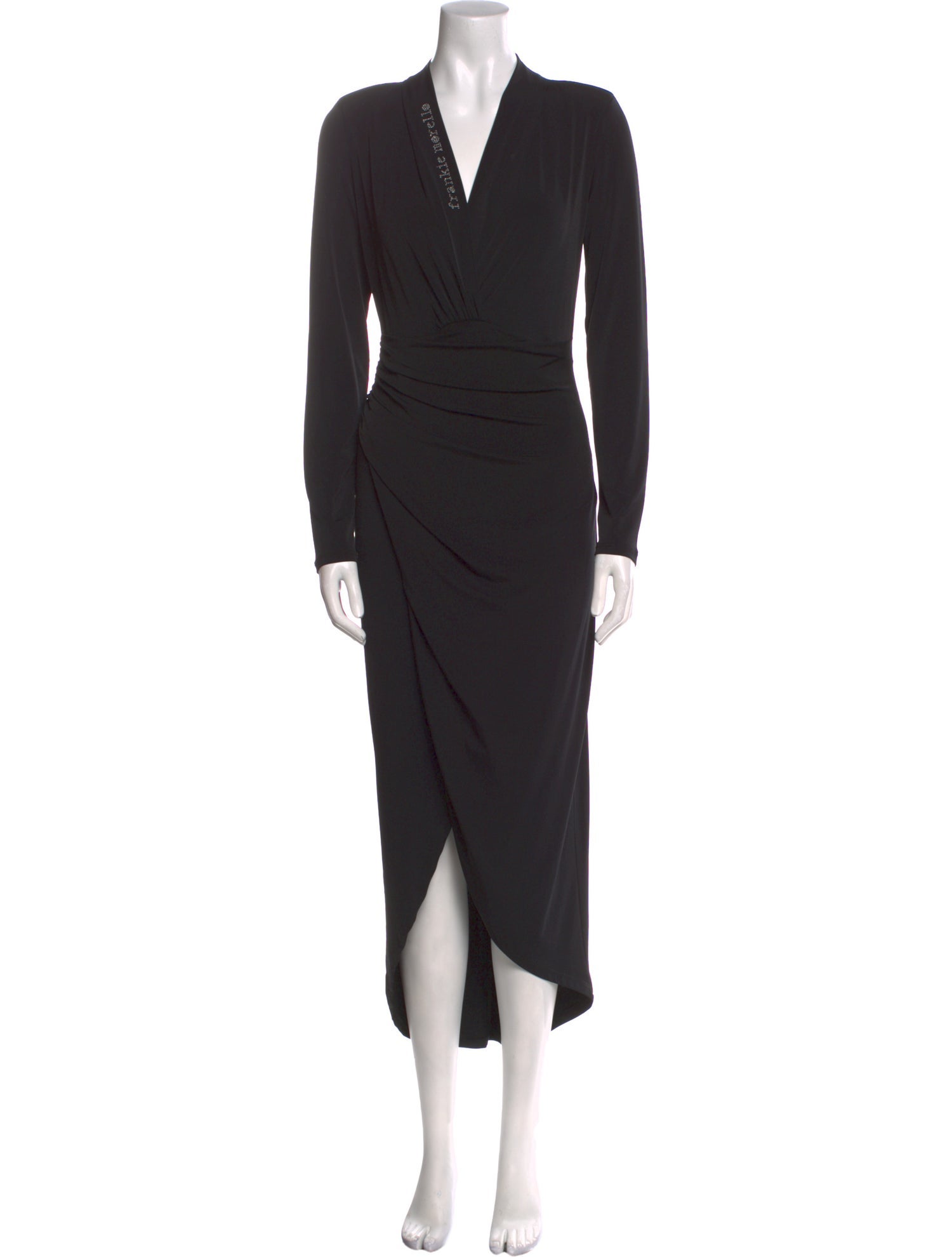 Frankie Morello V-Neck Long Dress w/ Tags