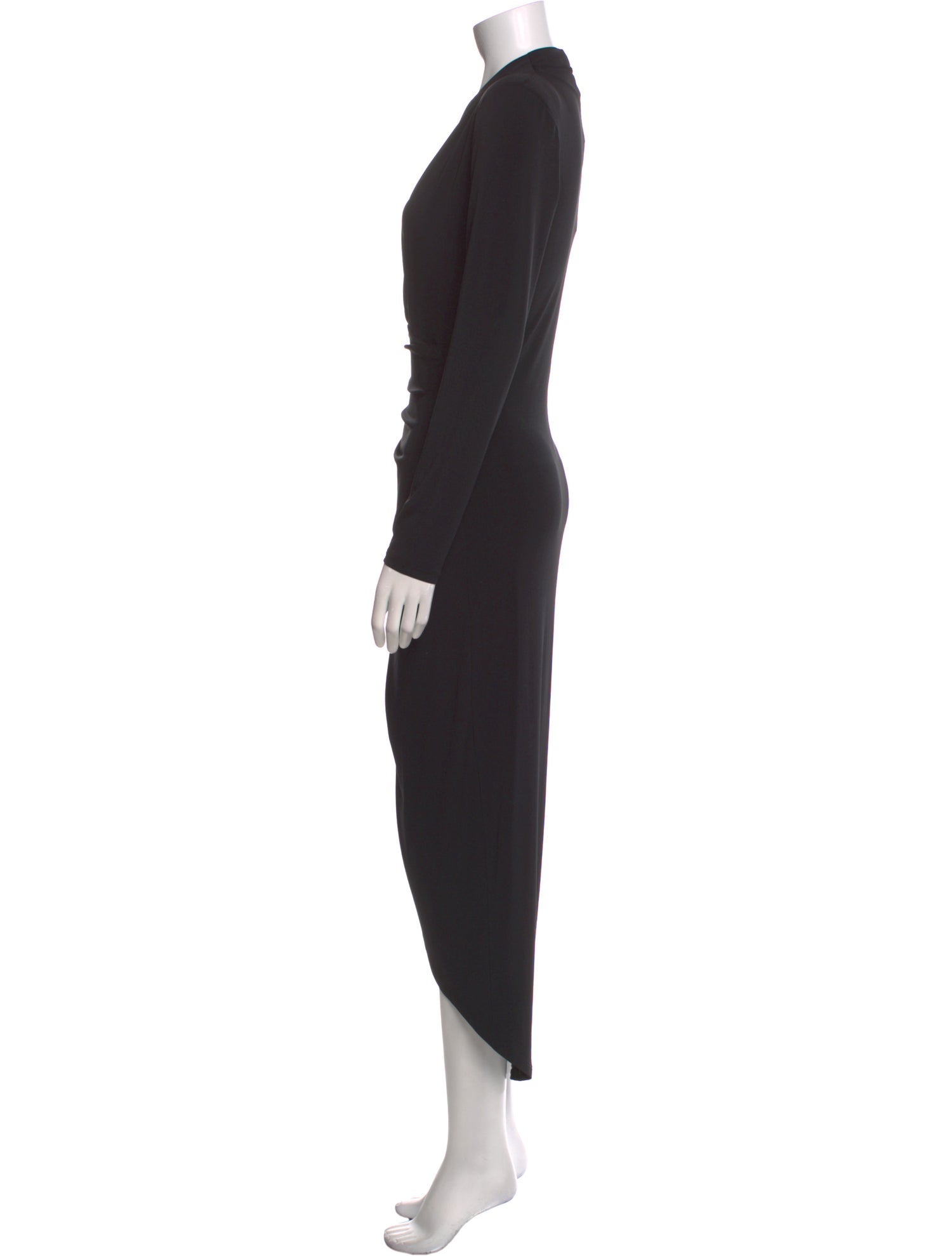 Frankie Morello V-Neck Long Dress w/ Tags