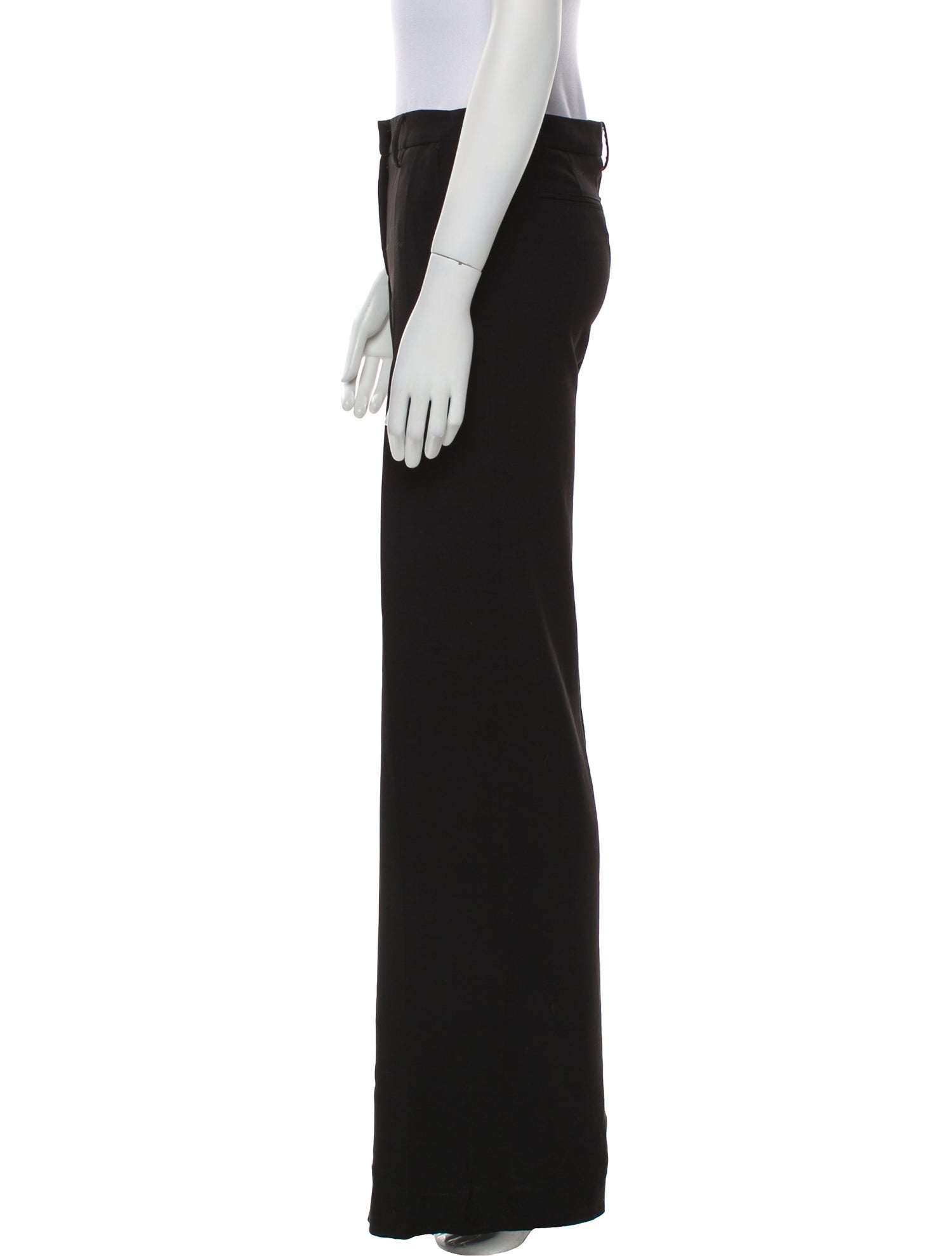 Frankie Morello Wide Leg Pants