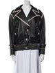 Frankie Morello Leather Biker Jacket