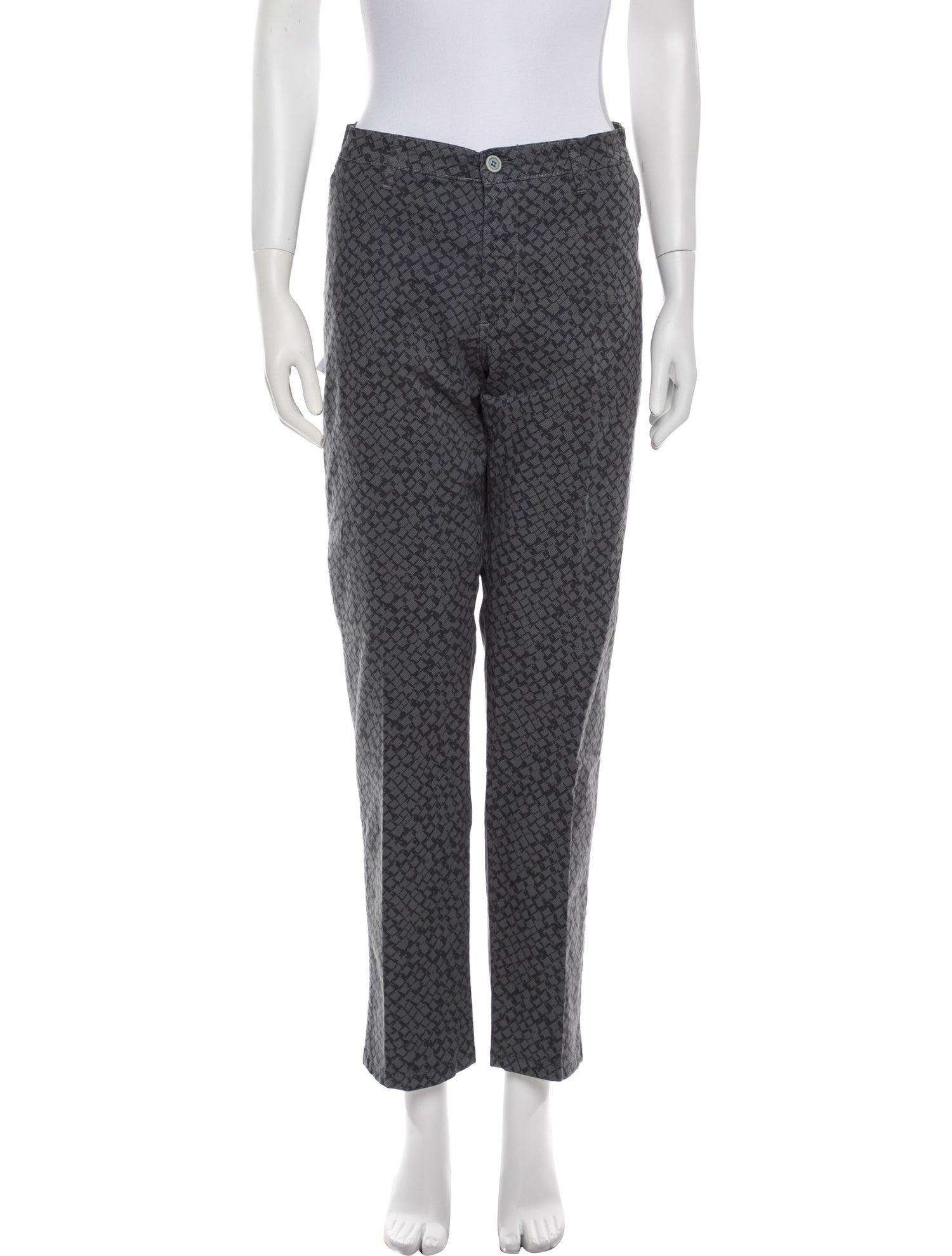 Frankie Morello Printed Pants