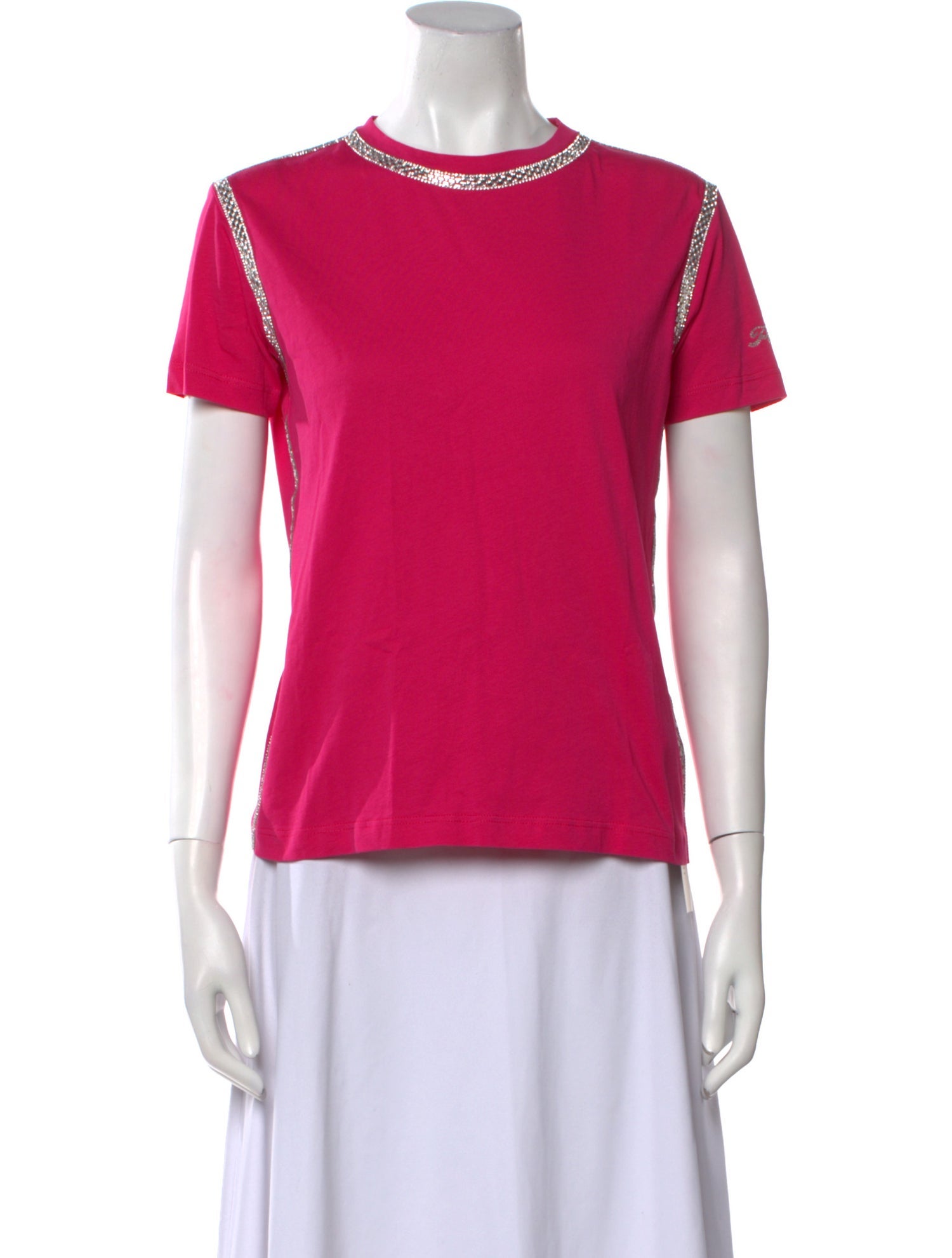 Frankie Morello Crew Neck Short Sleeve T-Shirt w/ Tags