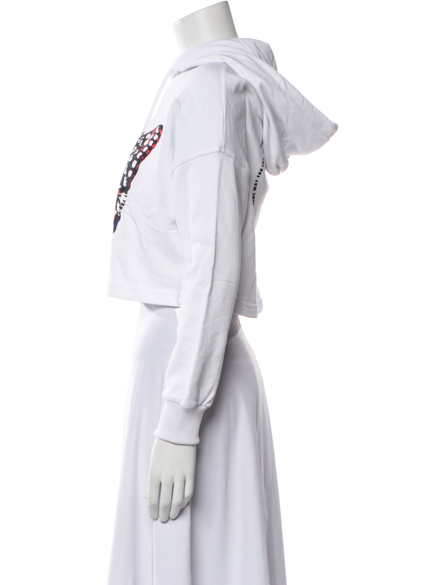 Frankie Morello Graphic Print Crew Neck Sweatshirt w/ Tags