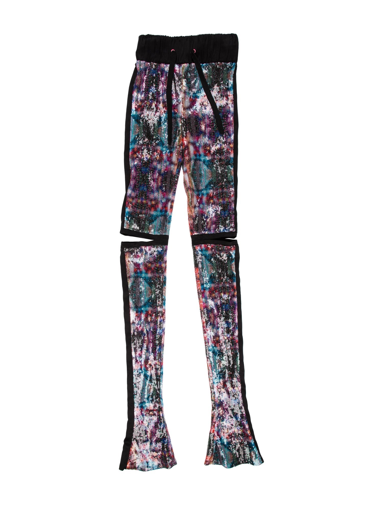 Frankie Morello Printed Straight Leg Pants