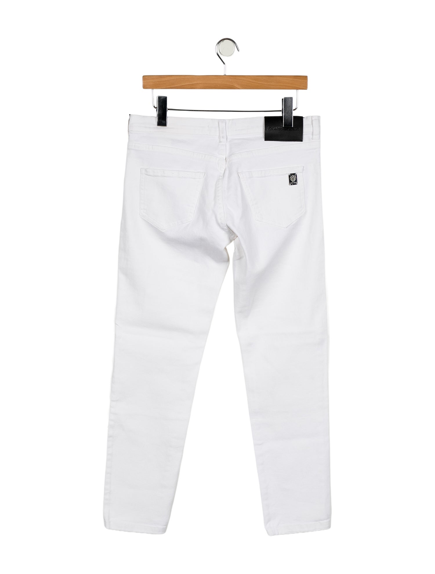 Frankie Morello Mid-Rise Skinny Leg Jeans