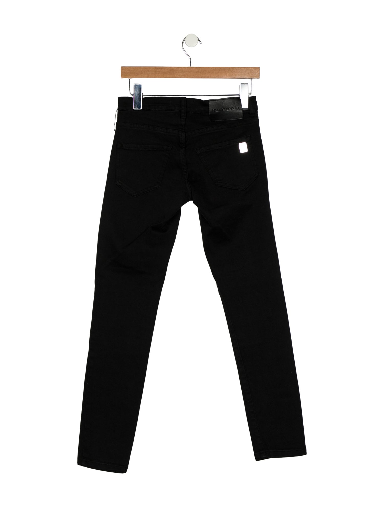 Frankie Morello Mid-Rise Straight Leg Jeans